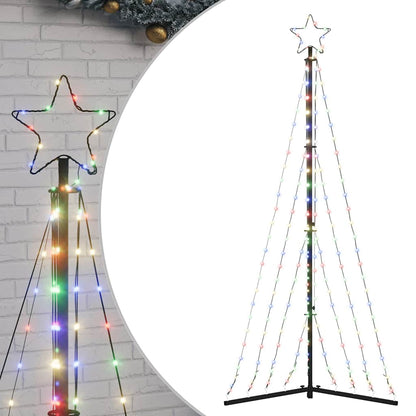 Weihnachtsbaum-Beleuchtung 339 LEDs Mehrfarbig 187 cm - Pazzar.ch