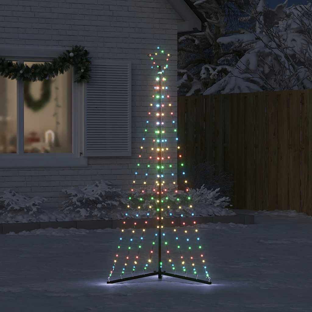 Weihnachtsbaum-Beleuchtung 339 LEDs Mehrfarbig 187 cm - Pazzar.ch