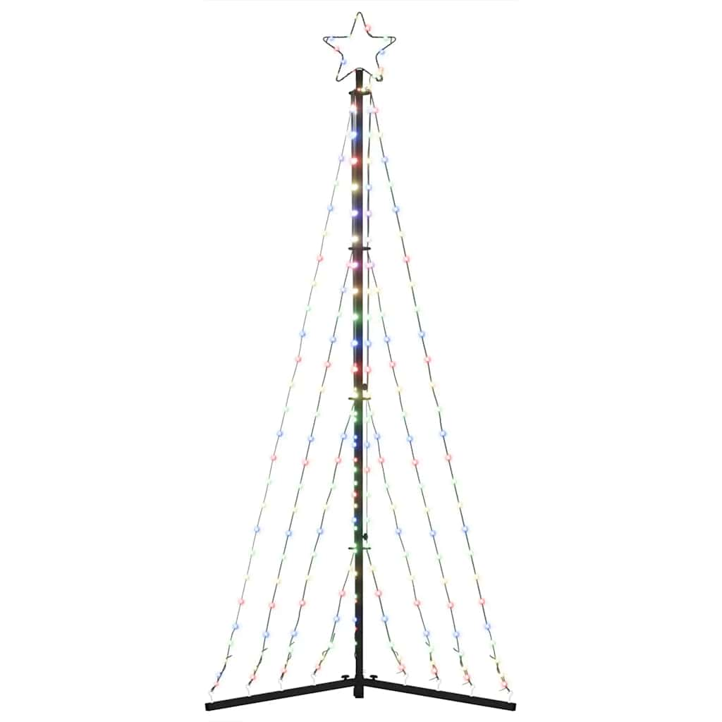 Weihnachtsbaum-Beleuchtung 339 LEDs Mehrfarbig 187 cm - Pazzar.ch