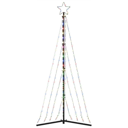 Weihnachtsbaum-Beleuchtung 339 LEDs Mehrfarbig 187 cm - Pazzar.ch