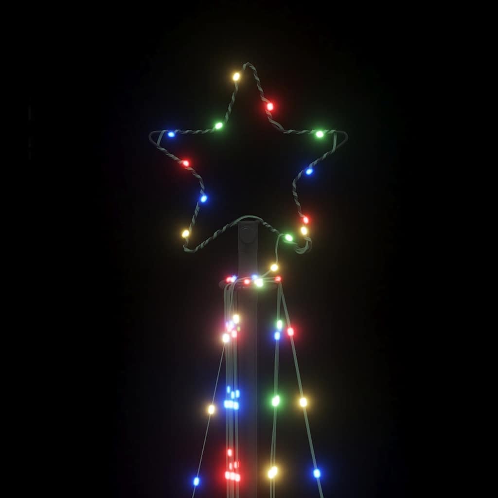 Weihnachtsbaum-Beleuchtung 339 LEDs Mehrfarbig 187 cm - Pazzar.ch