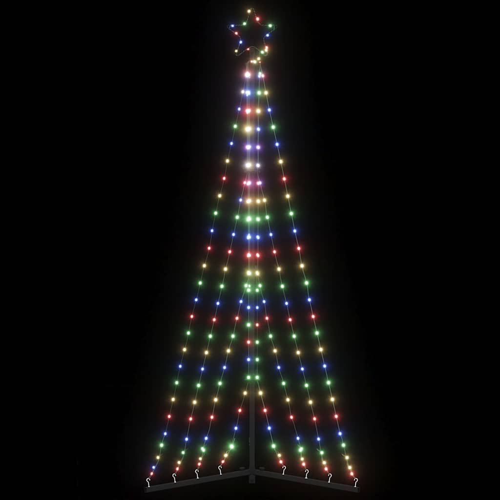 Weihnachtsbaum-Beleuchtung 339 LEDs Mehrfarbig 187 cm - Pazzar.ch