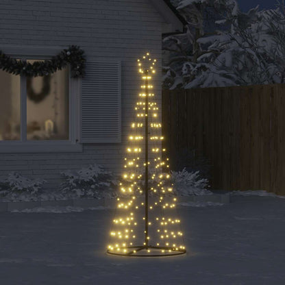 Weihnachtsbaum Kegelform 200 LEDs Warmweiß 182 cm - Pazzar.ch