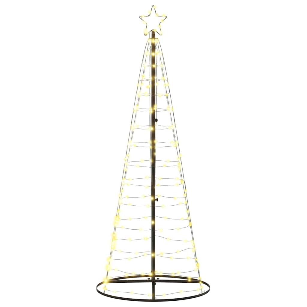 Weihnachtsbaum Kegelform 200 LEDs Warmweiß 182 cm - Pazzar.ch