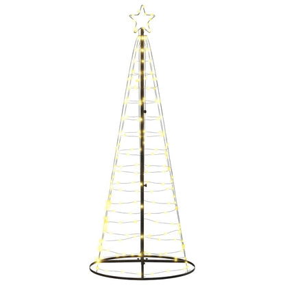 Weihnachtsbaum Kegelform 200 LEDs Warmweiß 182 cm - Pazzar.ch