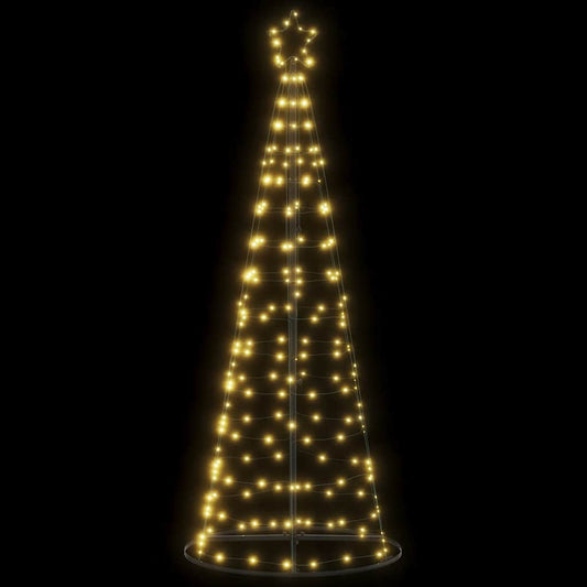 Weihnachtsbaum Kegelform 200 LEDs Warmweiß 182 cm - Pazzar.ch