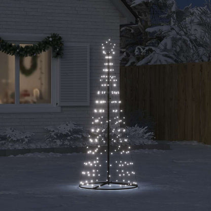 Weihnachtsbaum Kegelform 200 LEDs Kaltweiß 182 cm - Pazzar.ch