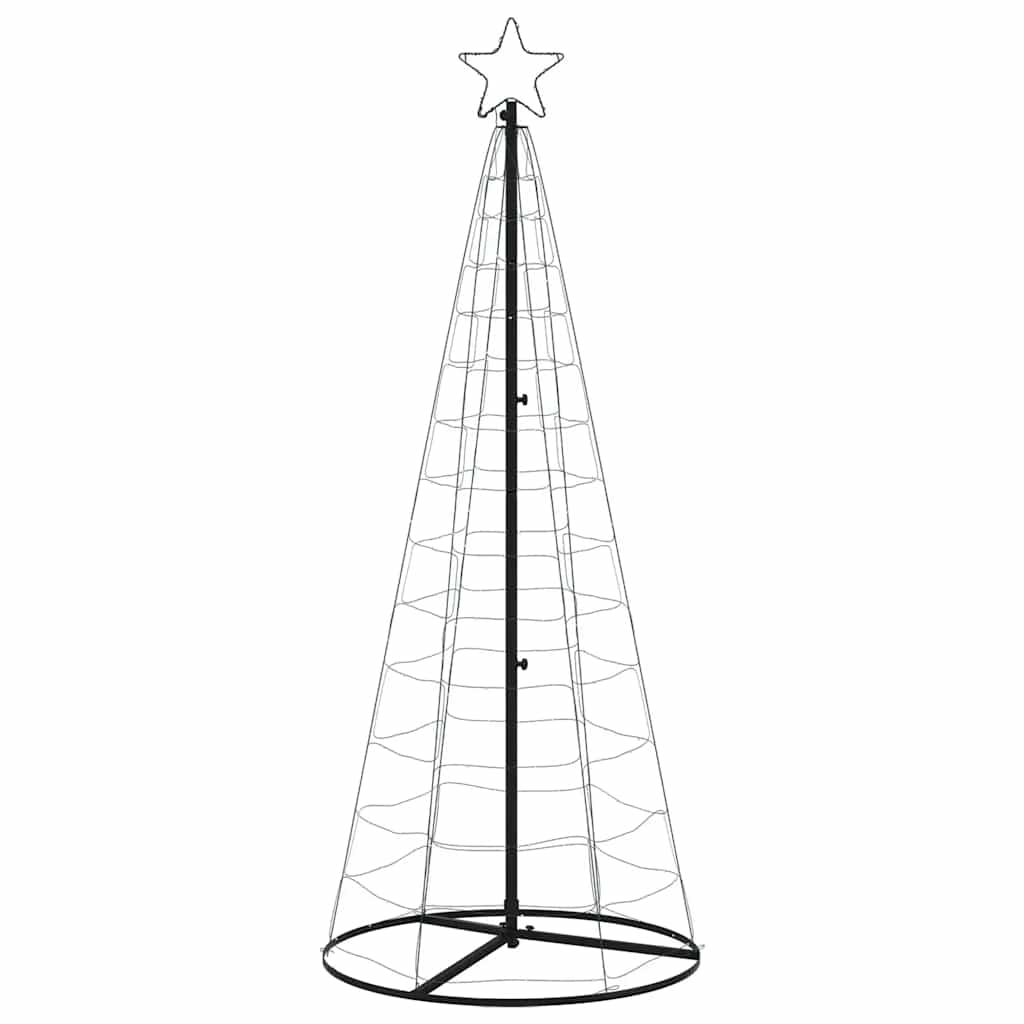 Weihnachtsbaum Kegelform 200 LEDs Kaltweiß 182 cm - Pazzar.ch