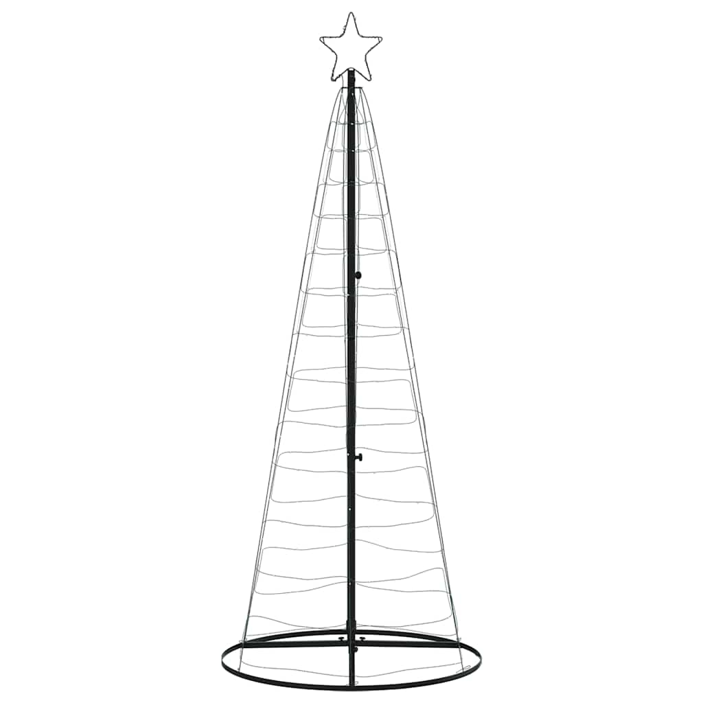 Weihnachtsbaum Kegelform 200 LEDs Kaltweiß 182 cm - Pazzar.ch