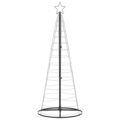 Weihnachtsbaum Kegelform 200 LEDs Kaltweiß 182 cm - Pazzar.ch