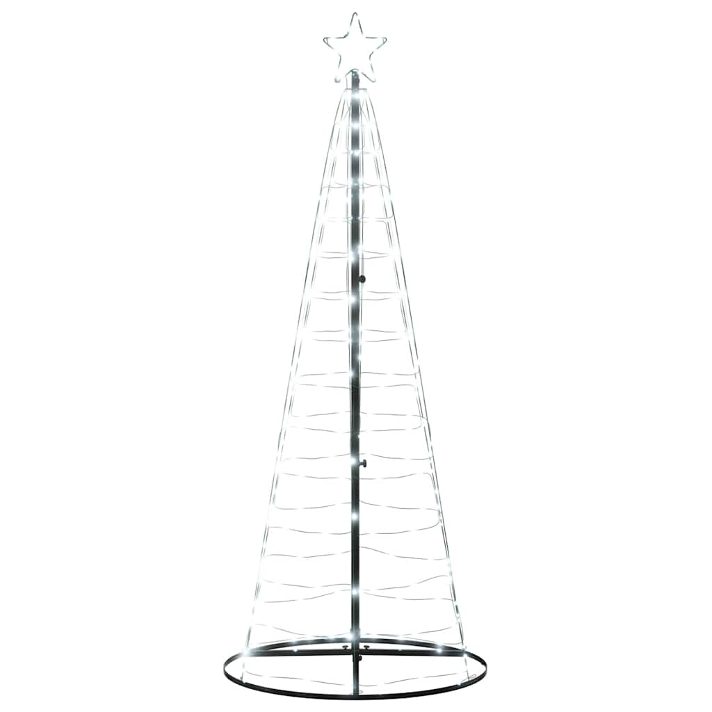 Weihnachtsbaum Kegelform 200 LEDs Kaltweiß 182 cm - Pazzar.ch