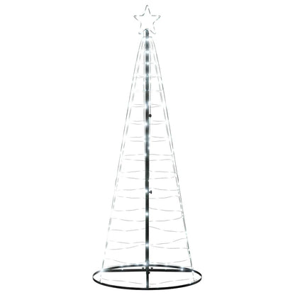 Weihnachtsbaum Kegelform 200 LEDs Kaltweiß 182 cm - Pazzar.ch