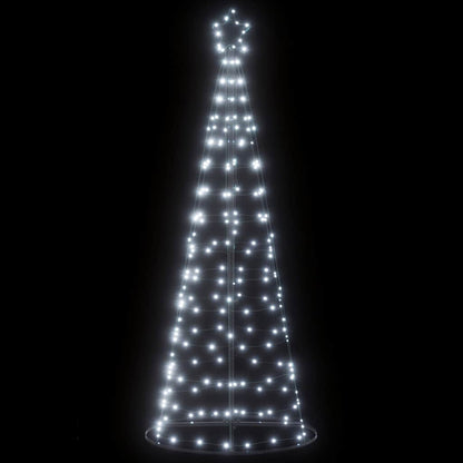 Weihnachtsbaum Kegelform 200 LEDs Kaltweiß 182 cm - Pazzar.ch