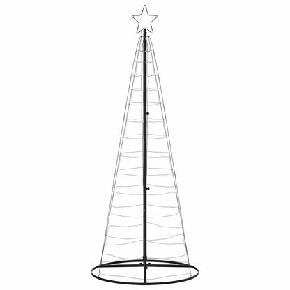 Weihnachtsbaum Kegelform 200 LEDs Blau 182 cm - Pazzar.ch