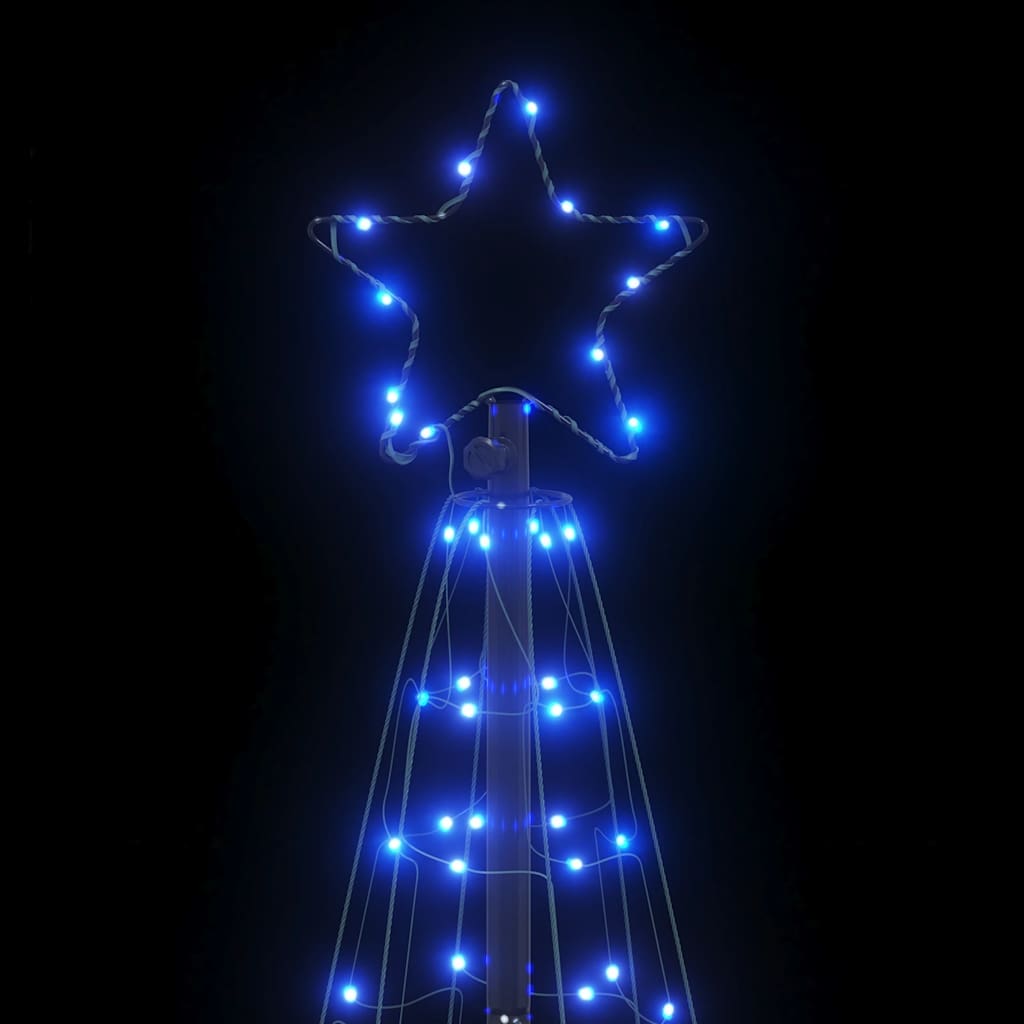 Weihnachtsbaum Kegelform 200 LEDs Blau 182 cm - Pazzar.ch