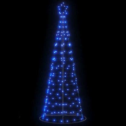 Weihnachtsbaum Kegelform 200 LEDs Blau 182 cm - Pazzar.ch