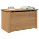 Truhe mit Deckel Panama 79x42x46 cm Massivholz Kiefer