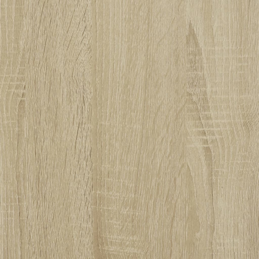 Highboard Sonoma-Eiche 92x33x100 cm Holzwerkstoff - Pazzar.ch