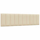 Kopfteil-Kissen "Hanko" Creme 180 cm Stoff