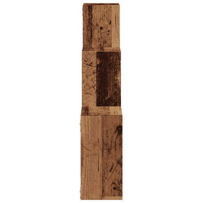 Würfelregale Altholz-Optik 68x15x68 cm Holzwerkstoff - Pazzar.ch