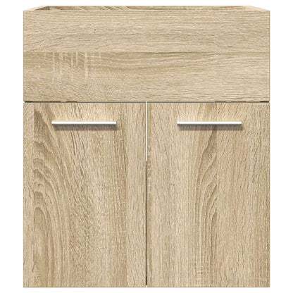 Waschbeckenschrank Sonoma-Eiche 41x38,5x46 cm Holzwerkstoff - Pazzar.ch