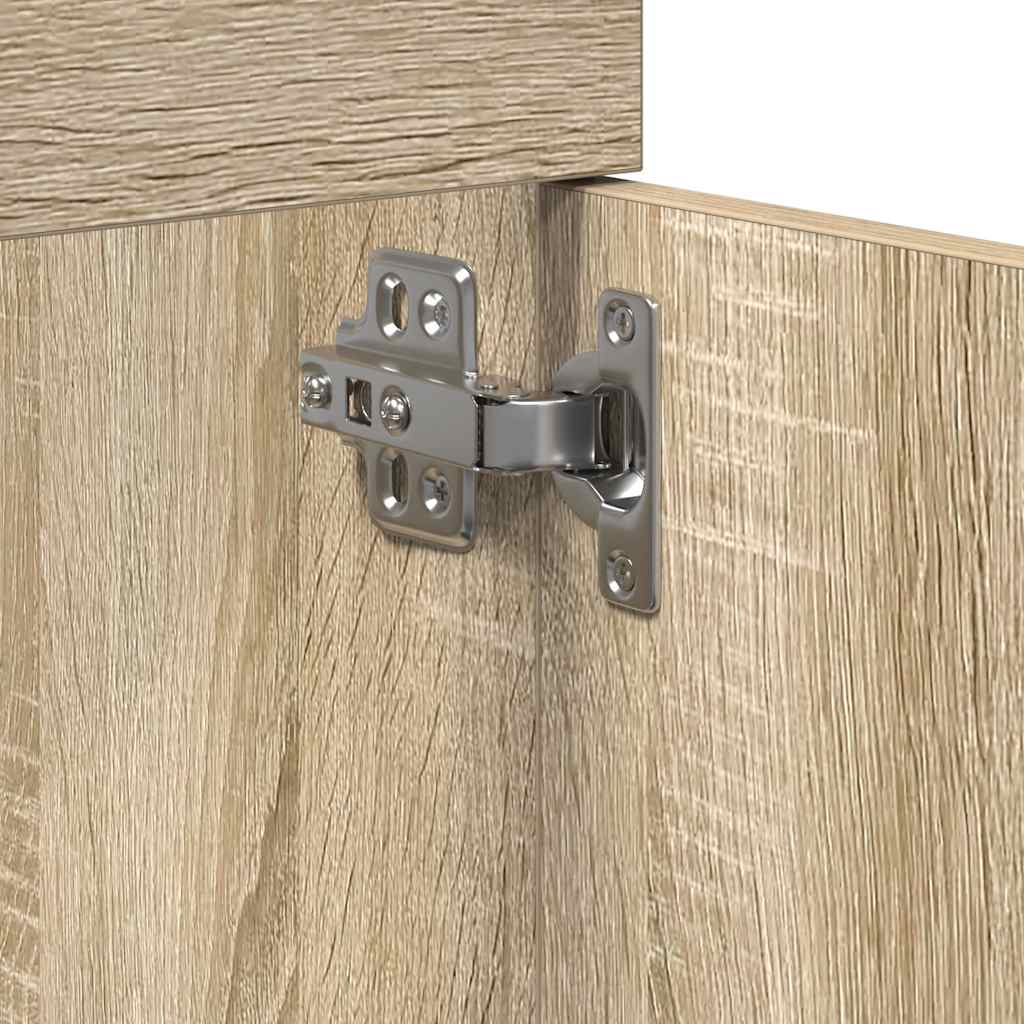 Waschbeckenschrank Sonoma-Eiche 41x38,5x46 cm Holzwerkstoff - Pazzar.ch