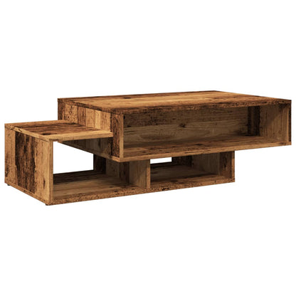 Couchtisch Altholz-Optik 105x55x32 cm Holzwerkstoff - Pazzar.ch