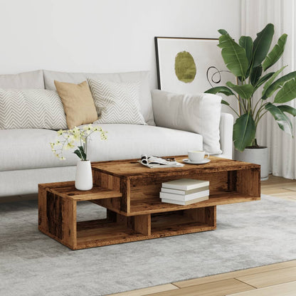 Couchtisch Altholz-Optik 105x55x32 cm Holzwerkstoff - Pazzar.ch