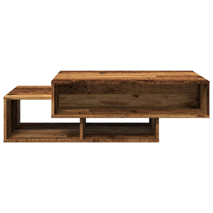 Couchtisch Altholz-Optik 105x55x32 cm Holzwerkstoff - Pazzar.ch