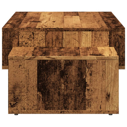 Couchtisch Altholz-Optik 105x55x32 cm Holzwerkstoff - Pazzar.ch