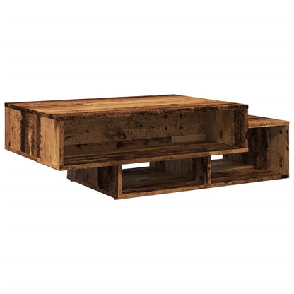 Couchtisch Altholz-Optik 105x55x32 cm Holzwerkstoff - Pazzar.ch