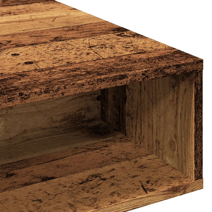 Couchtisch Altholz-Optik 105x55x32 cm Holzwerkstoff - Pazzar.ch