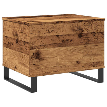 Couchtisch Altholz-Optik 60x44,5x45 cm Holzwerkstoff - Pazzar.ch