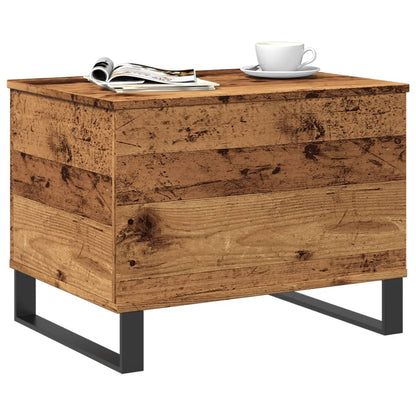 Couchtisch Altholz-Optik 60x44,5x45 cm Holzwerkstoff - Pazzar.ch