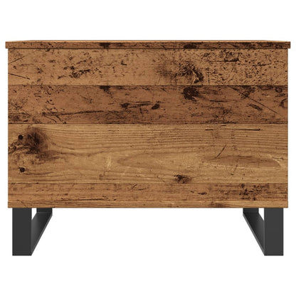 Couchtisch Altholz-Optik 60x44,5x45 cm Holzwerkstoff - Pazzar.ch