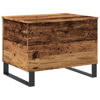 Couchtisch Altholz-Optik 60x44,5x45 cm Holzwerkstoff - Pazzar.ch