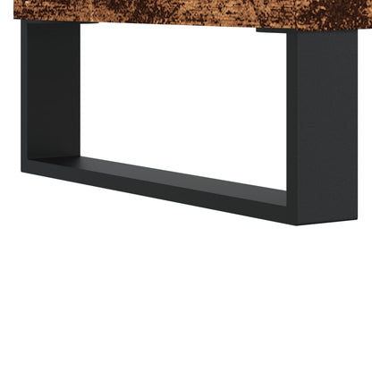 Couchtisch Altholz-Optik 60x44,5x45 cm Holzwerkstoff - Pazzar.ch