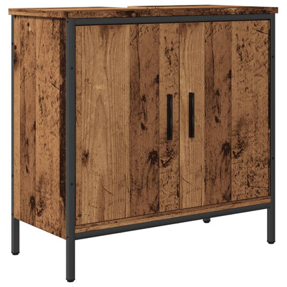 Waschbeckenunterschrank Altholz-Optik 60x30x60 cm Holzwerkstoff - Pazzar.ch