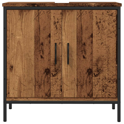 Waschbeckenunterschrank Altholz-Optik 60x30x60 cm Holzwerkstoff - Pazzar.ch