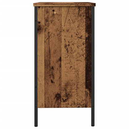 Waschbeckenunterschrank Altholz-Optik 60x30x60 cm Holzwerkstoff - Pazzar.ch