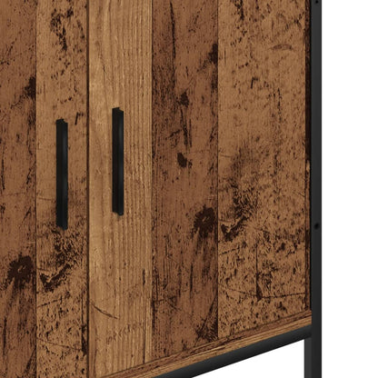 Waschbeckenunterschrank Altholz-Optik 60x30x60 cm Holzwerkstoff - Pazzar.ch