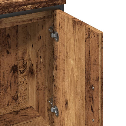 Waschbeckenunterschrank Altholz-Optik 60x30x60 cm Holzwerkstoff - Pazzar.ch