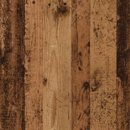 Waschbeckenunterschrank Altholz-Optik 60x30x60 cm Holzwerkstoff - Pazzar.ch