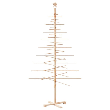 Weihnachtsbaum Holz zum Schmücken 210 cm Massivholz Kiefer - Pazzar.ch