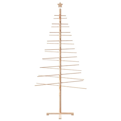 Weihnachtsbaum Holz zum Schmücken 210 cm Massivholz Kiefer - Pazzar.ch