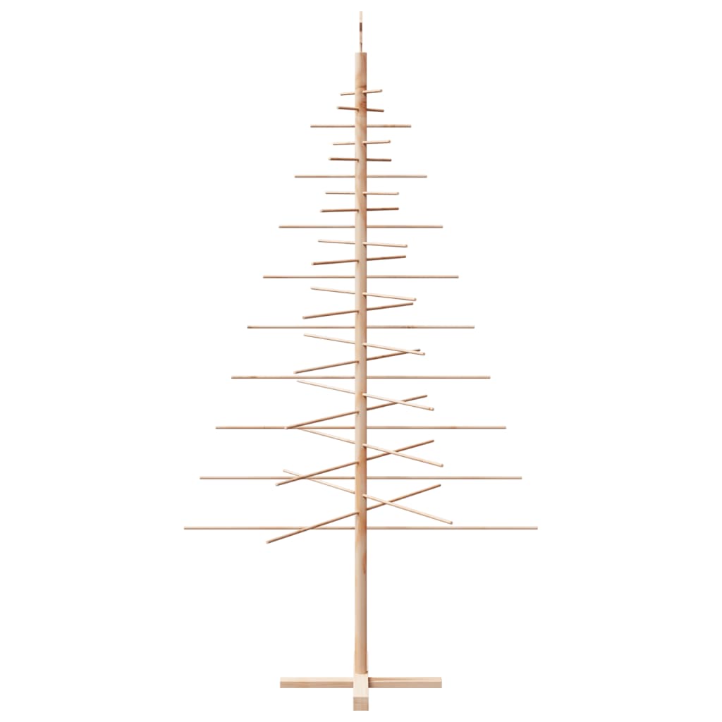 Weihnachtsbaum Holz zum Schmücken 210 cm Massivholz Kiefer - Pazzar.ch