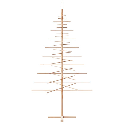 Weihnachtsbaum Holz zum Schmücken 210 cm Massivholz Kiefer - Pazzar.ch