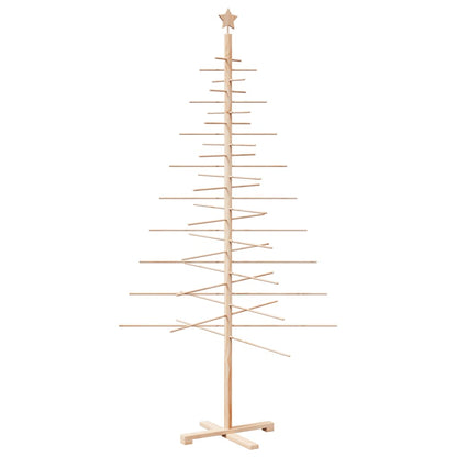 Weihnachtsbaum Holz zum Schmücken 210 cm Massivholz Kiefer - Pazzar.ch