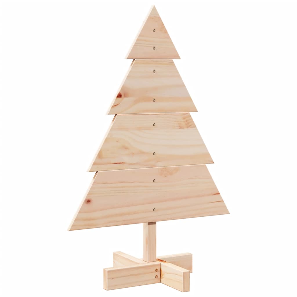 Weihnachtsbaum Holz zum Schmücken 70 cm Massivholz - Pazzar.ch