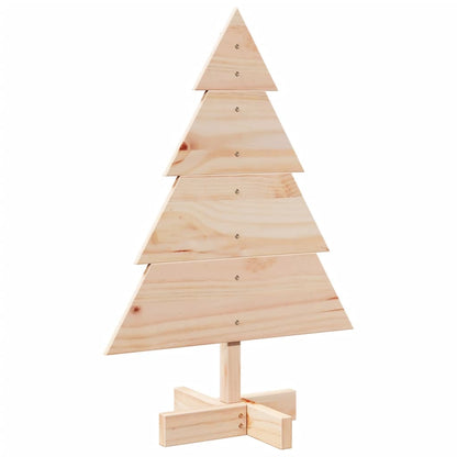 Weihnachtsbaum Holz zum Schmücken 70 cm Massivholz - Pazzar.ch